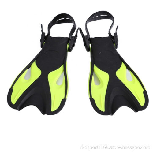 Full Foot Rubber Long Blade Snorkeling Diving Fins